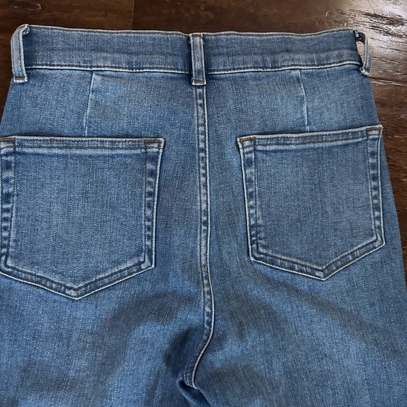 Reformation- skinny High Waist Jeans- size 25-EUC-Blue - Picture 4 of 9